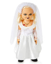 Spirit Halloween Bride Of Chucky Tiffany Doll