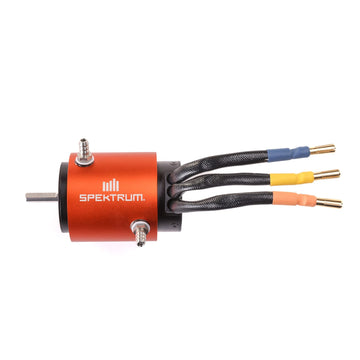 Spektrum 3660 2200Kv Marine Motor - Plastic, Multicoloured, Model SPMXMM1500, 23.58 cu in