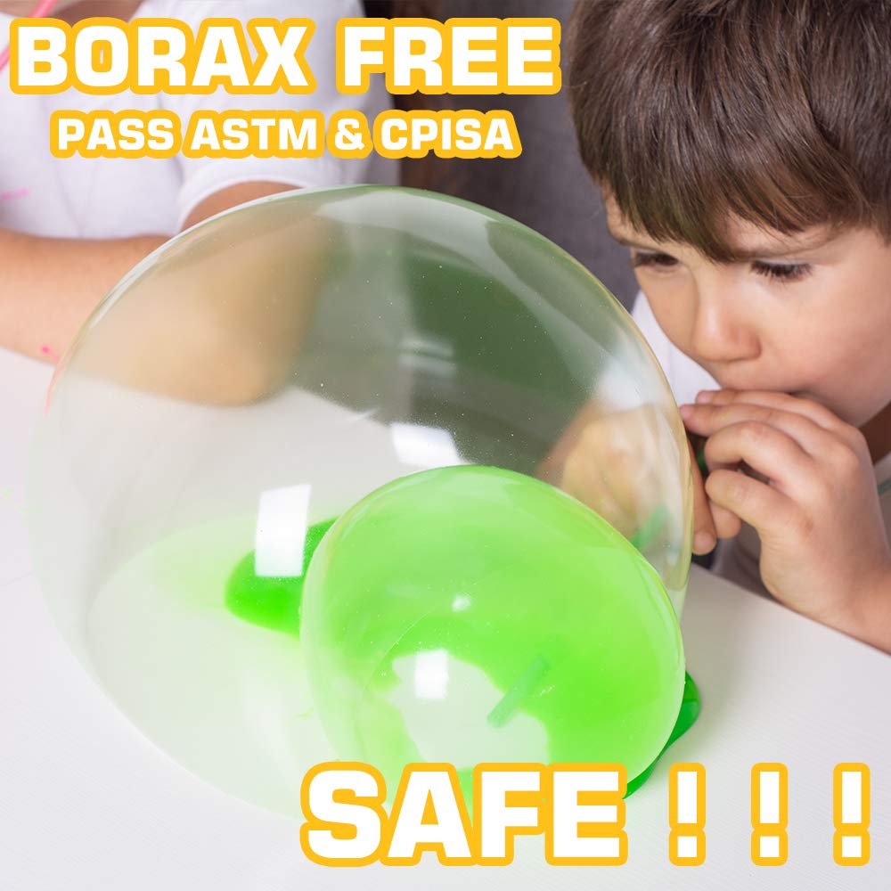 126 Pcs Diy Slime Making Kit For Girls Boys - Birthday Idea For Kids Age 5+. Ultimate Slime Supplies Include 28 Crystal Slime, 2 Glow In The Dark Powder, 48 Bottle Glitter Jar Etc.