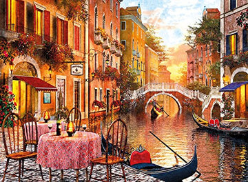 Clementoni Venezia 1500 Piece Jigsaw Puzzle for Adults, Multicolored Cardboard, Model 31668