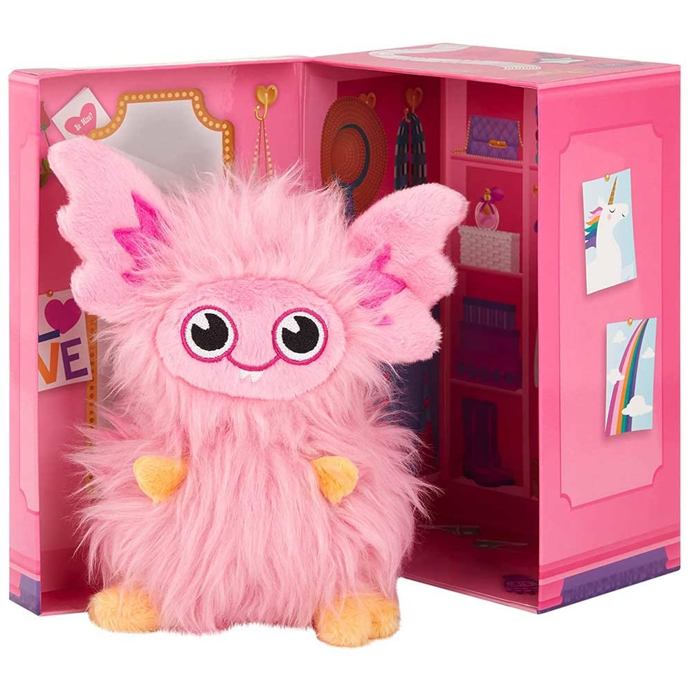 House Monsters: Fluffy | Soft & 5' Cute Plush Stuffed Animals, Kids Toys Ages 3 And Up…