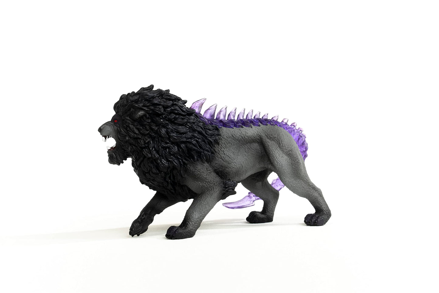 Schleich 42555 Eldrador Creatures Mythical Shadow Lion Action Figure - Highly Detailed And Realistic Figurine Toy With Transpare