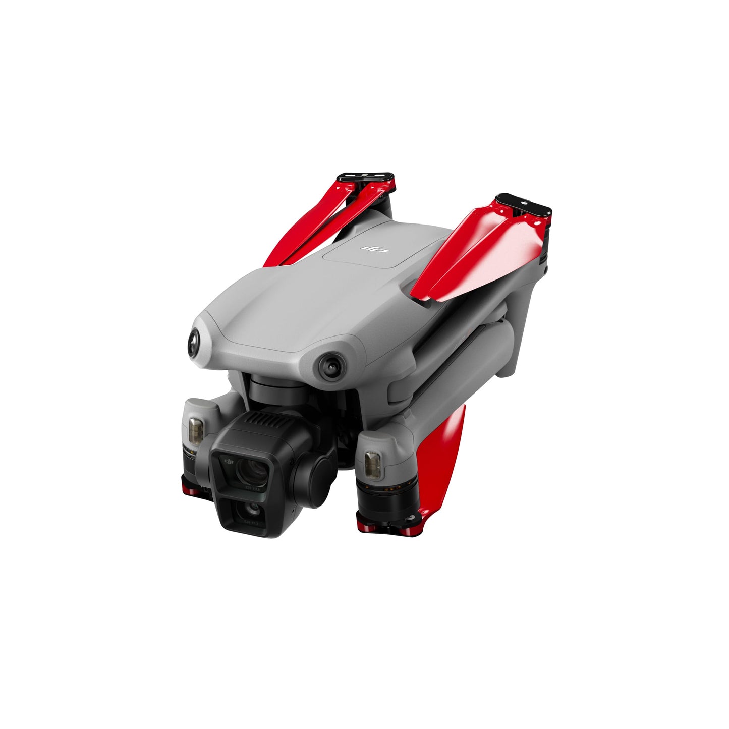 Master Airscrew Stealth Propellers for DJI Air 3 - Red, 4 pcs