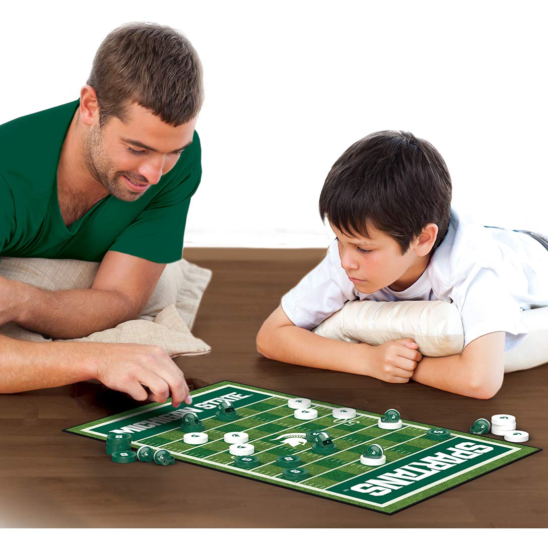 Masterpieces Ncaa Michigan State Spartans Checkers Board Game, 13'' X 21''