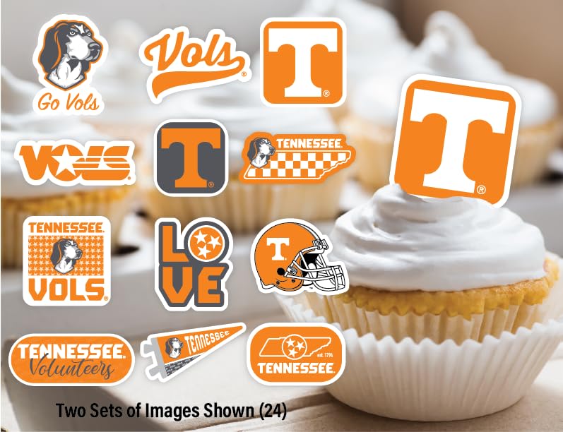 Tennessee Party Supplies (42 Pieces) For University Of Tennessee Graduation, Tailgating And Birthday Party Decorations With Tenn