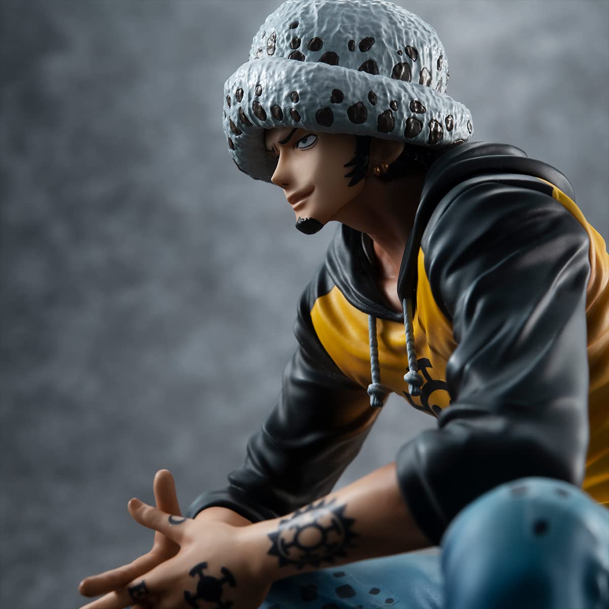 Megahouse - One Piece - Playback Memories - Trafalgar Law, Portrait Of Pirates Collectible Figure