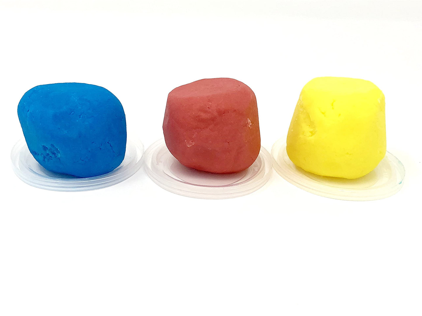 Punkin Butt Bubble Bath Dough - Natural Handmade Moldable Soap for Colorful Sensory Play at Bath Time