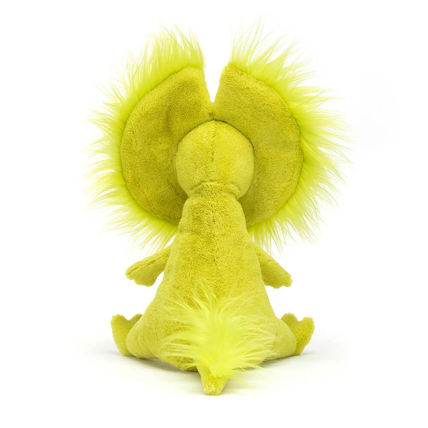 Jellycat Davey Dilophosaurus Dinosaur Stuffed Animal, 10.5 Inches | Dinosaur Plush Toy | Classic Children'S Gift