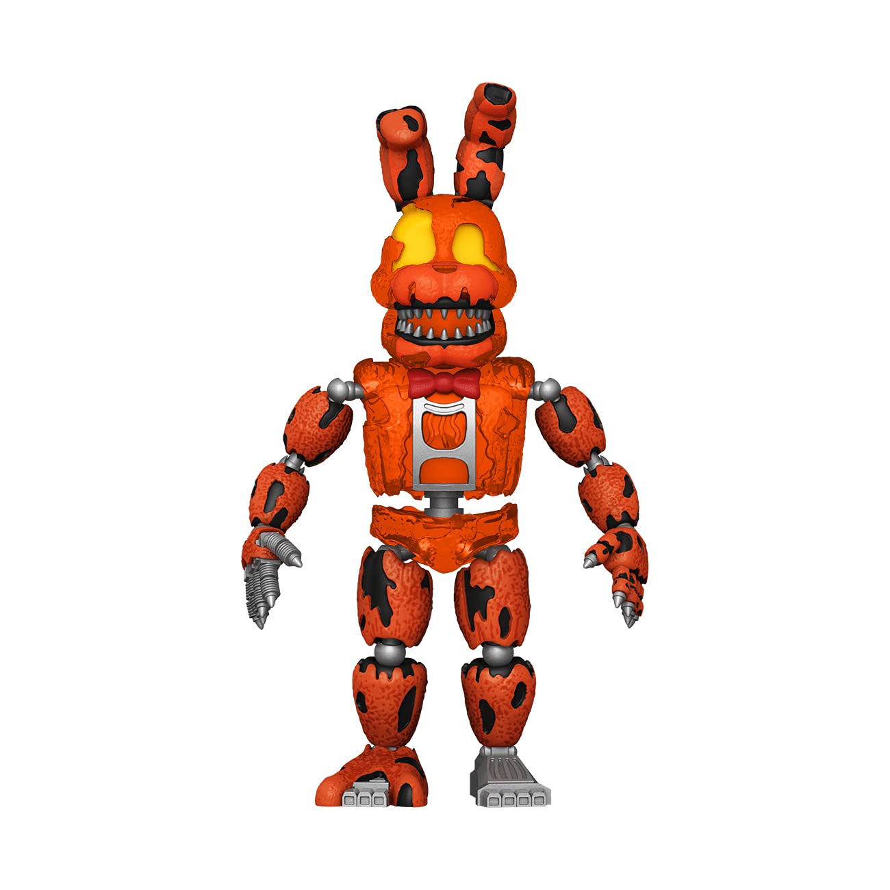 Funko Pop! Five Nights At Freddy'S Dreadbear Action Figures Set Of 4 - Dreadbear, Grim Foxy, Glitchtrap And Jack-O-Bonnie