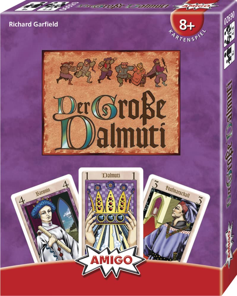Amigo 6920 'The Great Dalmuti Cardgame