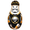 Fremont Die NHL Buffalo Sabres Bop Bag Inflatable Checking Buddy Punching Bag, Standard: 40 Tall, Team Colors