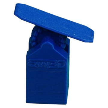 Mega-Track Connector: (4 Pack) Transform Your Hot Wheels Adventures With Mega Blocks Compatibility - Ideal For Toddlers To Build