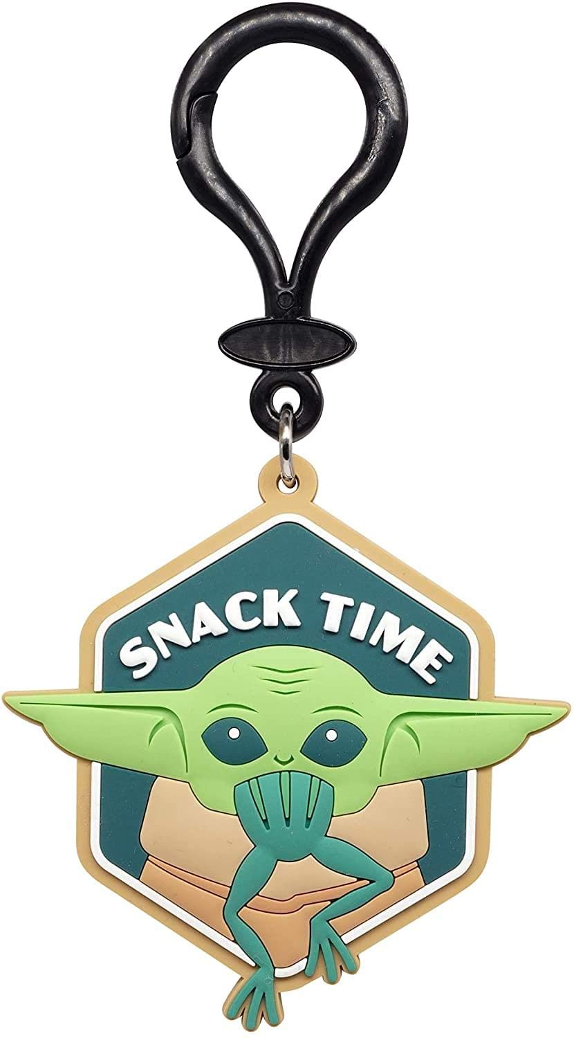 The Child Snack Time Soft Touch Pvc Bag Clip