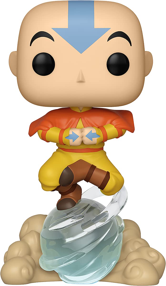 Pop Funko 36470 Animation: Avatar The Last Airbender - Aang On Airscooter (Special Edition) #541