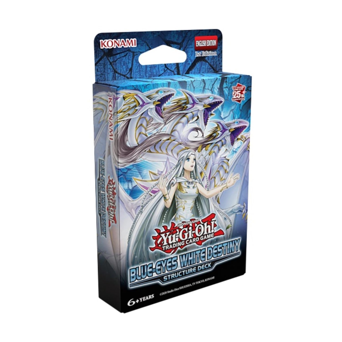 Yugioh Structure Deck Blue-Eyes White Destiny 1St Edition - 50 Cards