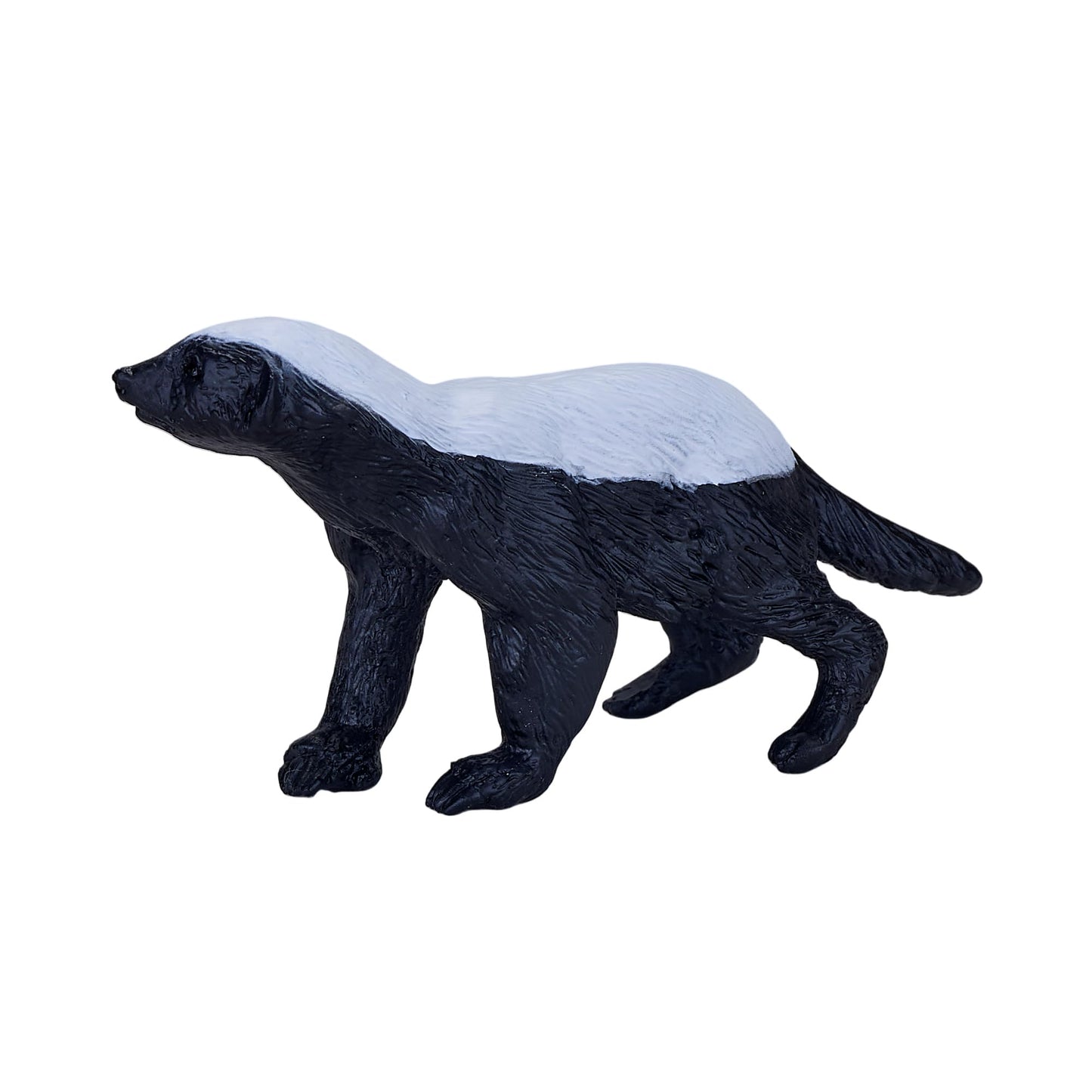 Mojo Honey Badger Male Realistic International Wildlife Hand Painted Toy Figurine