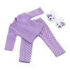 Emily Rose 14 Inch Doll Clothes & Accessories | 14' Doll Pajamas Pj Gift Set, Including Puppy Slippers Accessories! | 14' Doll Pjs Set Is Compatible With Glitter Girls And Wellie Wishers Dolls