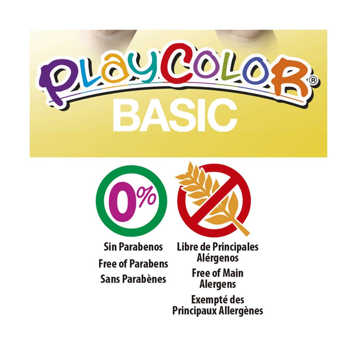 Playcolor Set Of 6 Colors
