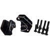 Hot Racing RRT12A01 Aluminum AR60 Lower Link/Shock Mounts RR10 SMT10