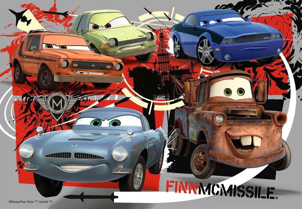 Ravensburger Cars: New Adventure Jigsaw Puzzle (2 X 24 Piece)
