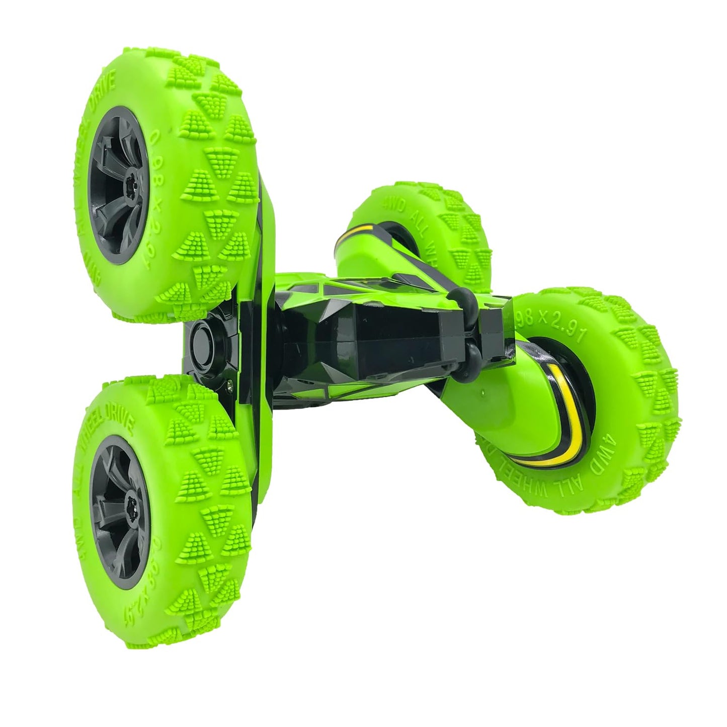 Threeking Double-Sided Driving Rc Stunt Car Toys Remote Control Cars 360-degree Flips Rotating Gifts Presents for Kids Boys/Girl