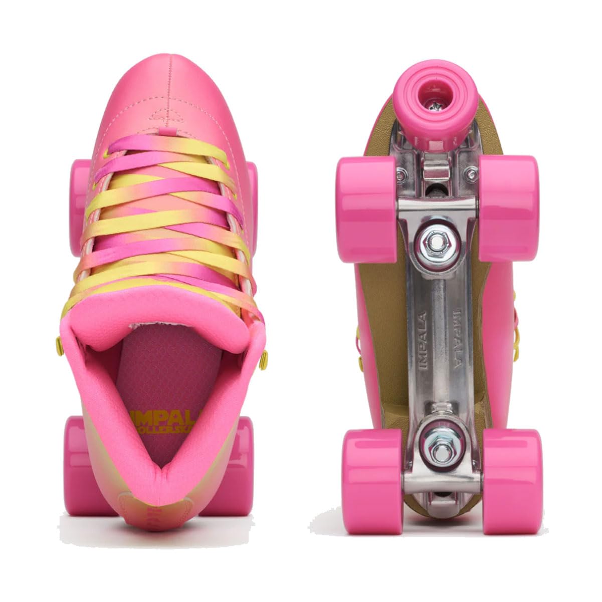 Impala Rollerskates Girl's Impala Quad Skate (Big Kid/mature-themed) Tropicana 8 (US Men's 6 Women's 8) M
