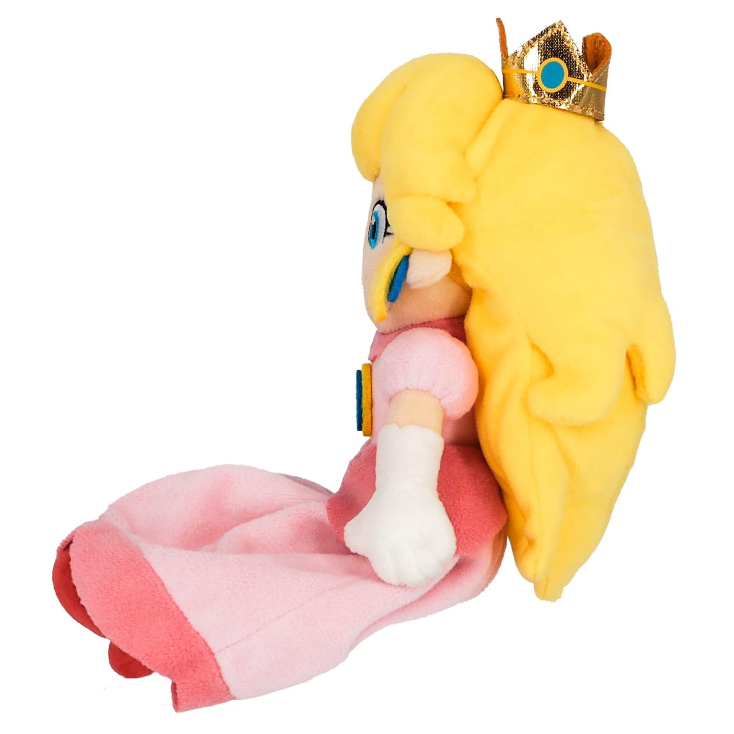 Sanei Super Mario All Star Collection - Ac05 - 10' Princess Peach Small Plush,Pink