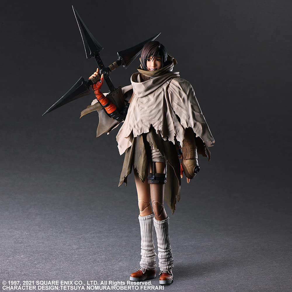 Square Enix Final Fantasy Vii Remake Intergrade Play Arts Kai Action Figure - Yuffie Kisaragi