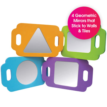 Edushape 4 Shape Board Mirrors