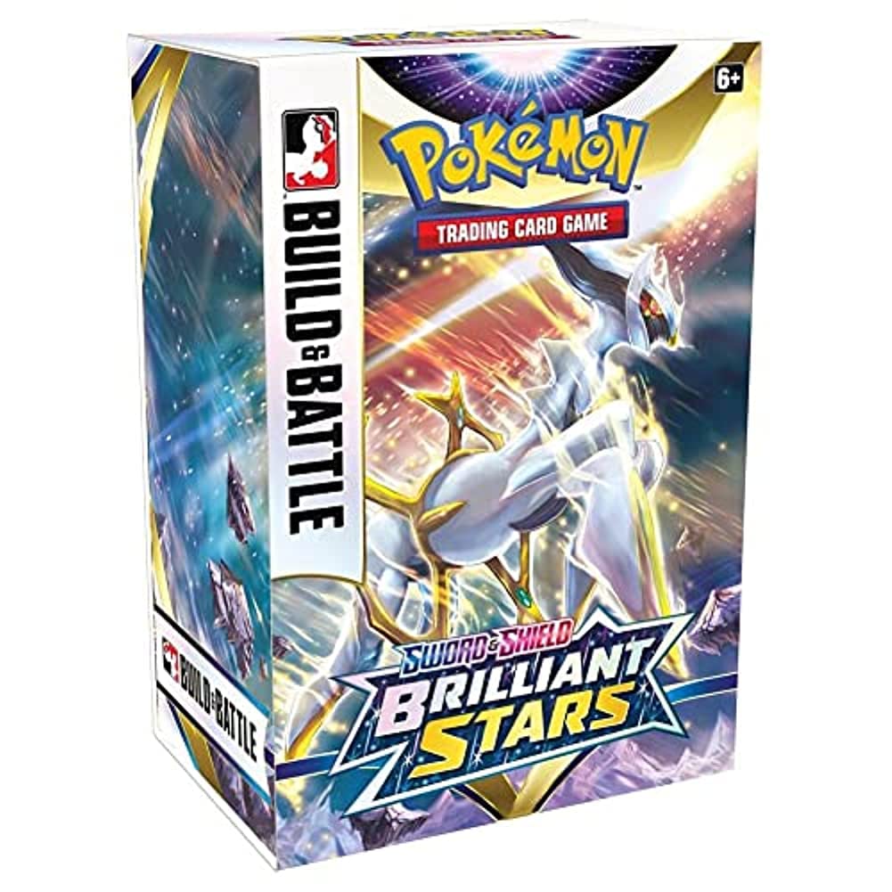 Pokemon Sword & Shield Brilliant Stars Build & Battle Box