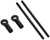 Losi Turnbuckle Set w/End 93mm 2 LST/2 XXL/2 LOSB4001 Gas Car/Truck Replacement Parts
