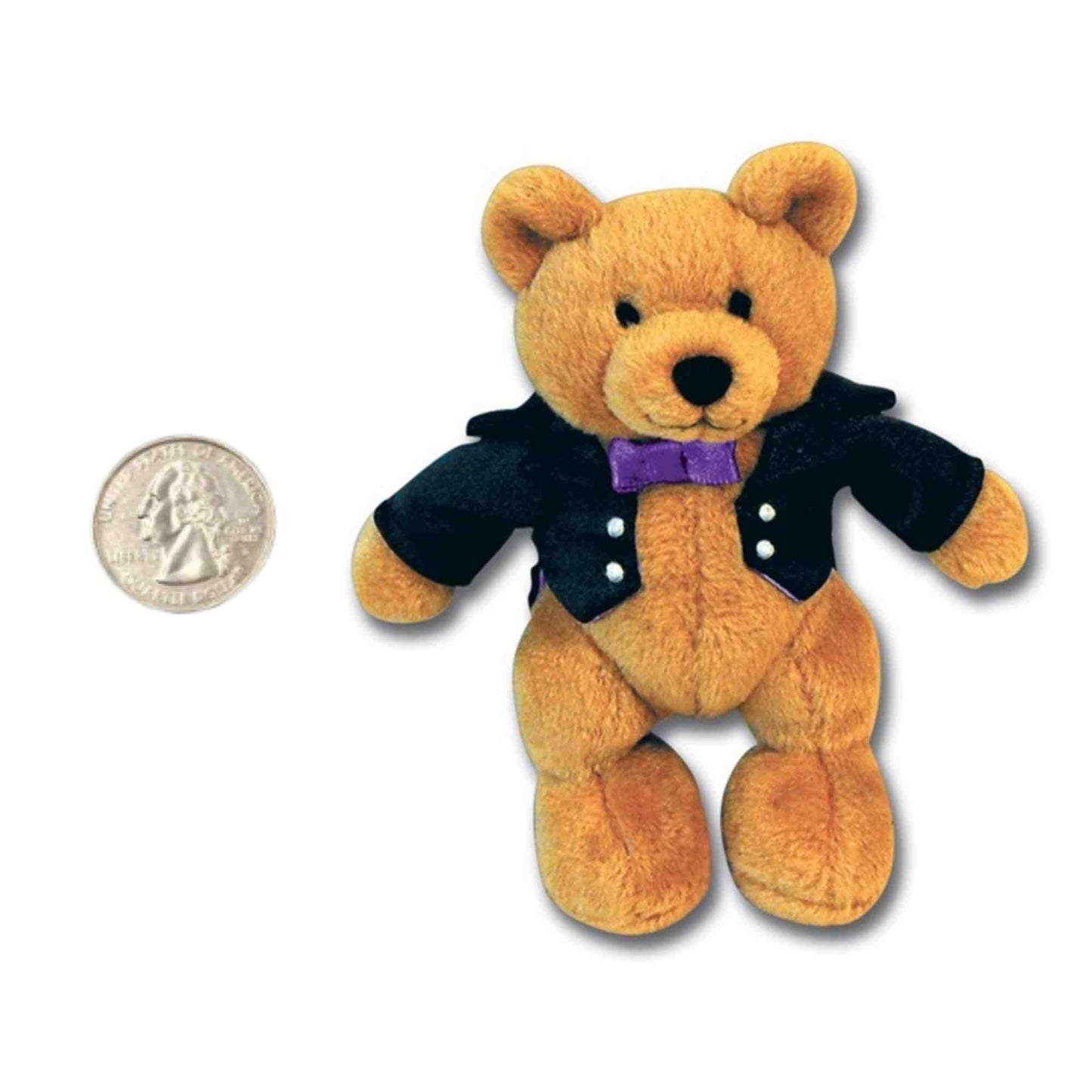 Alfred Publishing Plush Toy Beethoven Bear - Small Brown Plush - Model 00-14654