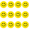 Lovestown 40Pcs Stress Balls Bulk, 2 Inch Smiley Face Stress Balls Mini Yellow Stress Relief Balls For Kids School Carnival Reward Party Bag