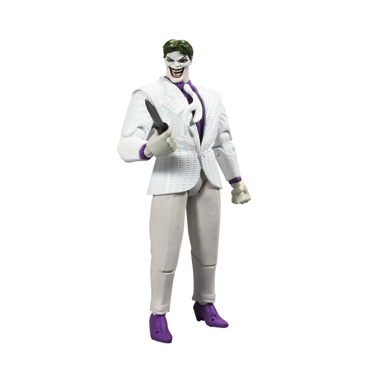 Mcfarlane Toys Dc Multiverse The Dark Knight Returns The Joker 7 '' Action Figure With Build-A Horse Parts & Accessories