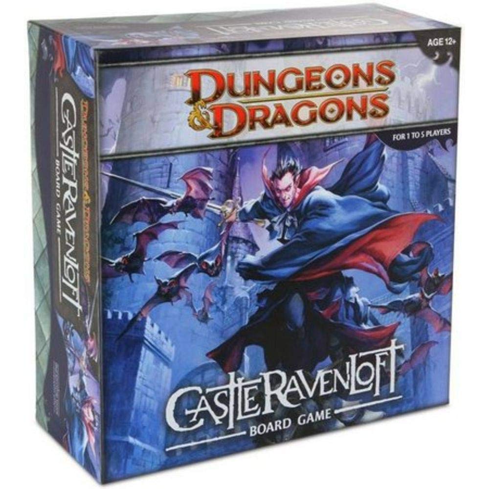 Wizards of the Coast Dungeons and Dragons: Castle Ravenloft Board Game - Multi-colored, Model 207790000WOC