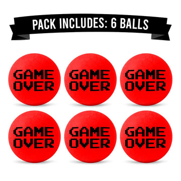 Sterling James Co. Ping Pong Balls - 6 Pack - Funny Bachelor Party Decorations, Ideas And Supplies