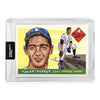 Topps Project 2020 SANDY KOUFAX Encased Baseball Card #89-1955 Topps Baseball #123 by Artist NATUREL