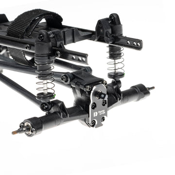 Rampcrab Diff Gear & Diff Cover For Scx24 Axle In The Middle, 6X6 Conversion Kit For 1/24 Rc Crawler Car, Upgrades Parts For Scx