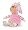 Corolle Miss Pink Blossom Garden Soft-Body Baby Doll, 9.5" Vinyl, Pink, Model 9000010110