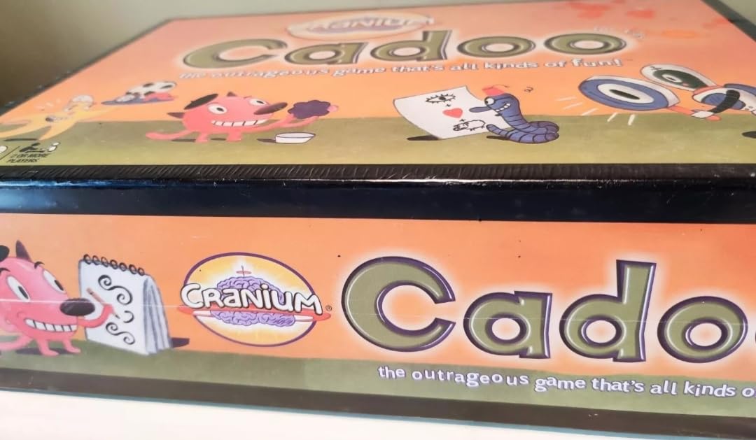 Cranium Cadoo Game - Fun Plastic Board Game, Model 103012000.100E, Perfect for Family Game Night