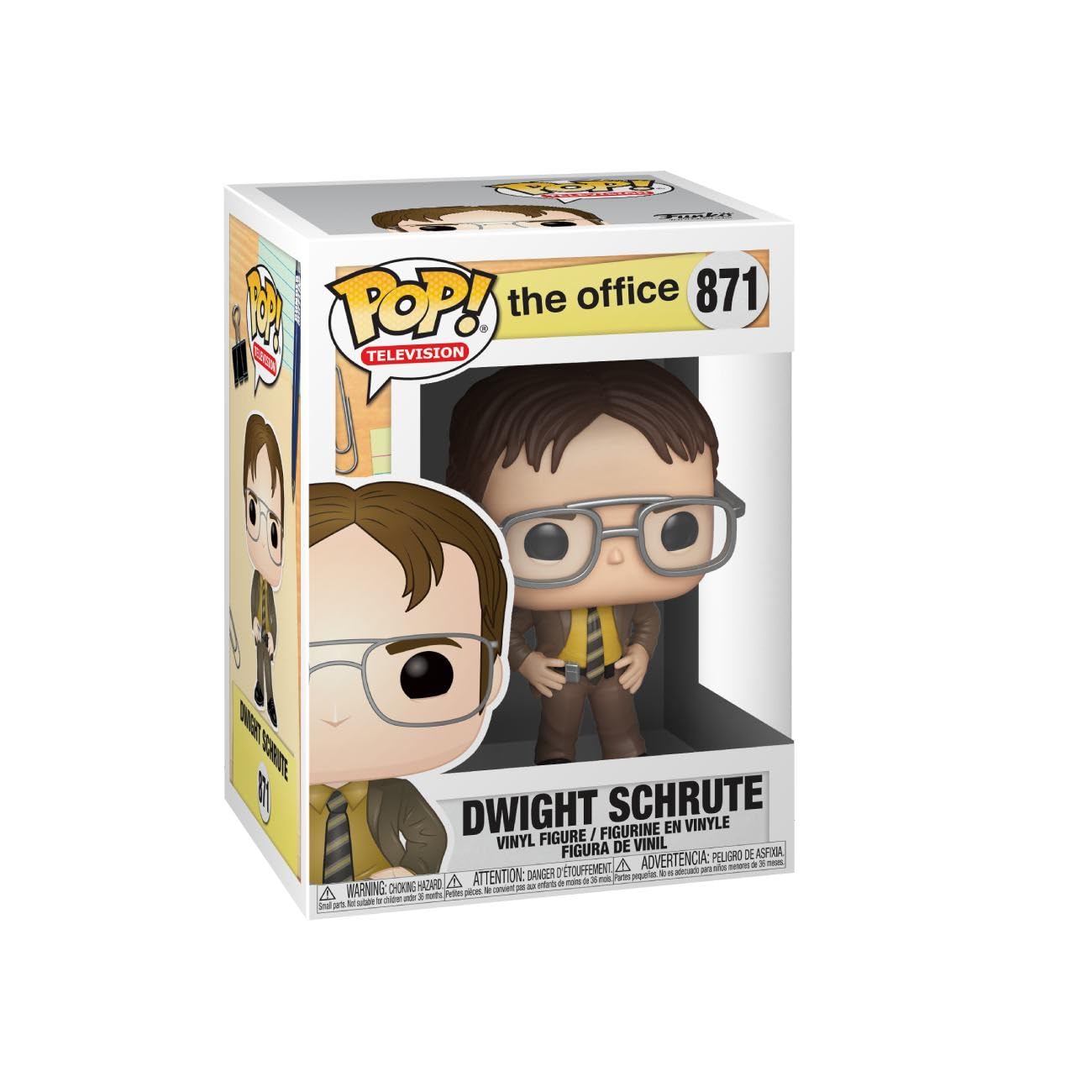Funko Pop! Tv: The Office - Dwight Schrute