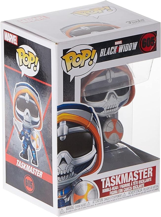 Funko Pop! Marvel: Black Widow – Taskmaster With Shield