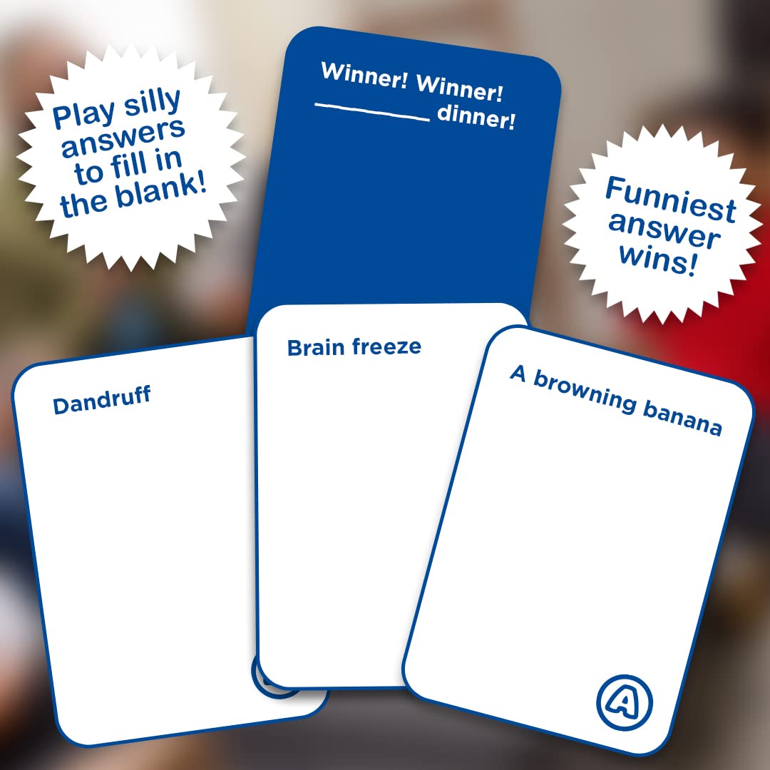 Kids Against Maturity: The Original Card Game For Kids And Families, Super Fun Hilarious For Family Party Game Night