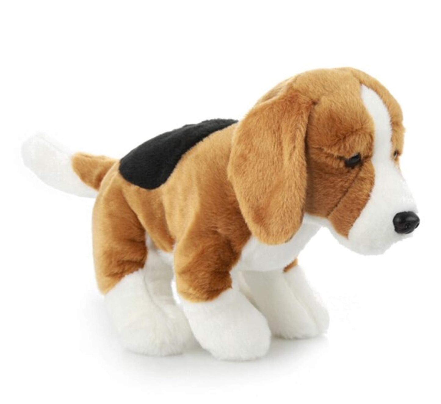 Tammyflyfly Pugsly Pug Plush Stuffed Animal Puppy Dog, 12 Inches (Balthezar Beagle)
