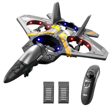 4Drc V17 Rc Plane Remote Control Plane 2.4Ghz Foam Rc Airplanes Helicopter Quadcopter For Adults Kids,Spinning Drone,Gravity Sen