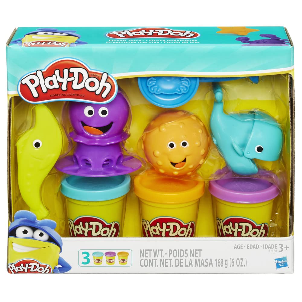 Play-Doh Undersea Tools Toy , Brown