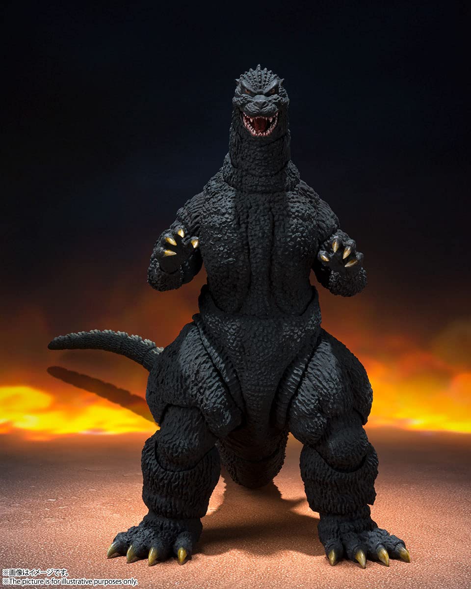 Tamashii Nations - Godzilla Vs. Biollante - Godzilla (1989), Bandai Spirits S.H.Monsterarts Action Figure