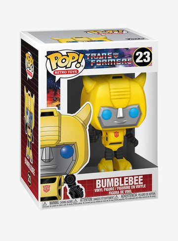 Funko Pop! Retro Toys: Transformers - Bumblebee, Multicolour