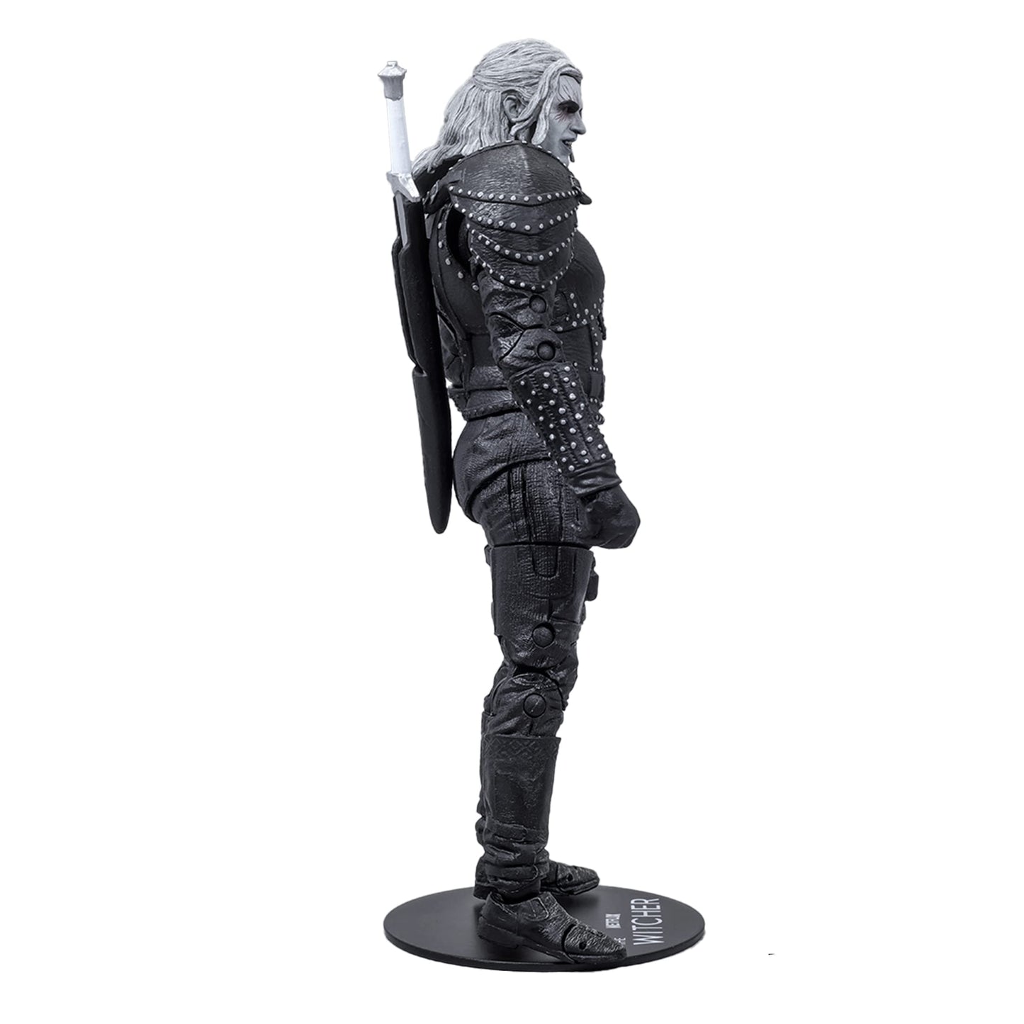 Mcfarlane Toys Netflix The Witcher Geralt Of Rivia Witcher Mode (Season 2) 7' Action Figure With Accessories