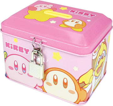 Tees Factory Kirby HK-5542715HY Can Bank with Keys, Hyokkori, H 3.3 x W 4.5 x D 3.3 inches (8.4 x 11.3 x 8.3 cm)